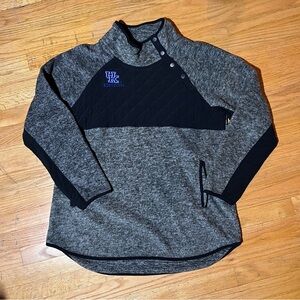 UK Gray and Black Pullover